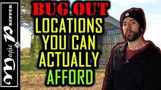 Overlooked Affordable Bug Out Locations