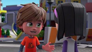 Rev and Roll  Bo to the Rescue / Ice Cream Team  Episode 23 | Rev and Roll - WildBrain