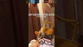 Daily in Rank Rainbow Six Siege #shorts #r6siege #rainbowsixsiege #funny