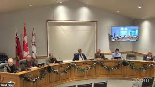 West Grey Special Council Budget Meeting - December 10, 2024