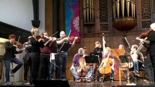 Stefano Montanari whistling rehearsal www.tafelmusik.org