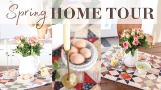 SPRING HOME TOUR 2023 | EASTER FARMHOUSE DECOR