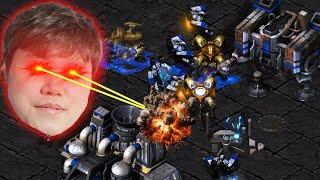 SPEED vs Protoss APES 6 games  - Starcraft Broodwar