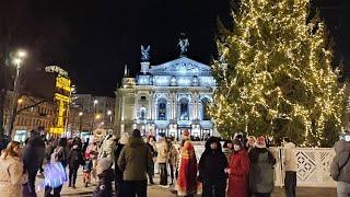 Перший день Нового Року у Львові