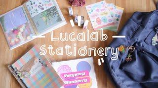  Lucalab Stationery // 6 Ring Binders, stickers and an excuse to buy more stationery 