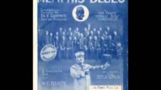 The First Fox Trot Recording; Memphis Blues (or Mr. Crump) by William Christopher Handy