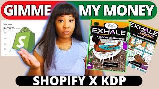 How To Use Your SHOPIFY WEBSITE as a KDP Coloring Book Marketing Tool!