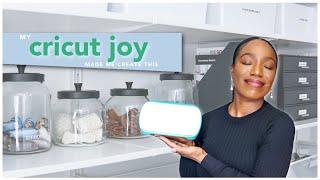 Cricut Joy & The Container Store + My Updated Office Makeover | Judi the Organizer