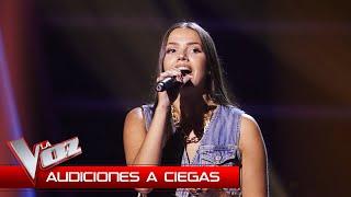 Gal·La López - "I'll never love again" | Blind auditions | The Voice Antena 3