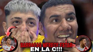 BARRACAS MERECE ESTAR EN LA C !!! |  REACCIONES de HINCHAS | RIVER PLATE 3 vs BARRACAS CENTRAL 0