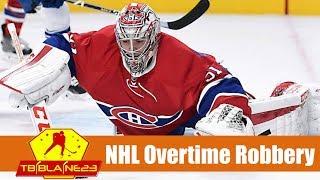 NHL Overtime Robbery