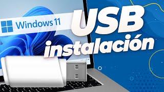  Cómo CREAR un INSTALADOR de WINDOWS 11 GRATIS - PASO a PASO - CREA un USB para INSTALAR WINDOWS