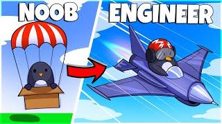 Using ENGINEERING to make this penguin fly!