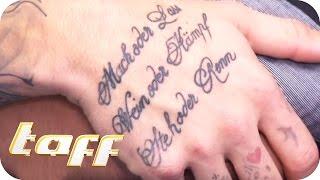 Cover up: Ein Fall für die Tattoo-Retterin | taff | ProSieben