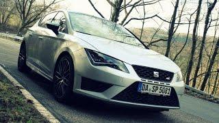 ' 2015 Seat Leon Cupra 280 Performance Pack ' Test Drive & Review - TheGetawayer