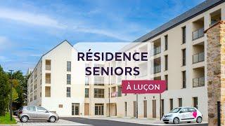 RÉSIDENCE SENIORS À LUÇON : Un cadre verdoyant et paisible, propice à la tranquillité des seniors