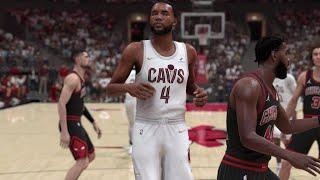 Cleveland Cavaliers vs Chicago Bulls  - NBA Today 11/11/2024 Full Game Highlights | NBA 2K25 Sim