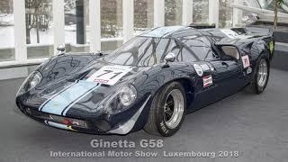 Lola T70 MKIII A 1967   International Motor Show  Luxembourg 2018