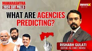 Maharashtra Exit Polls 2024 |  What Are Agencies Predicting? | NewsX