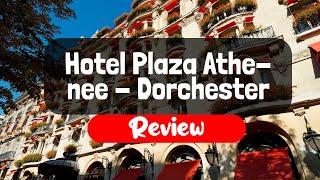 Hotel Plaza Athenee  Dorchester Collection Review - Is This Paris Hotel Worth It?