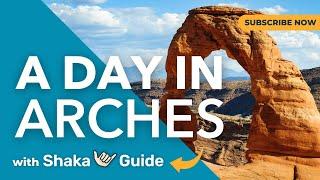 One Day in Arches National Park Utah: Itinerary & Things to Do