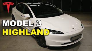 Tesla Model 3 Project Highland Review