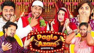 Pagle Azam || Comedy Video || Ep-32|| Taffu ||  @ComedykaHungamataffu