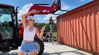 Next Up…SETTING SECOND STORY SHIPPING CONTAINERS | SHIPPING CONTAINER WORKSHOP