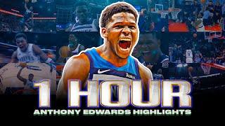 1 Hour Of UNREAL Anthony Edwards Highlights 