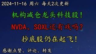 美股 不妙！机构已减仓龙头科技股！NVDA、SOXL还有戏吗？ARM大幅下跌，怎么看？AMD宣布裁员计划！抄底股仍在起飞！ASML、PLTR、PYPL、UBER、ARM、DIS、GOOG、AAPL