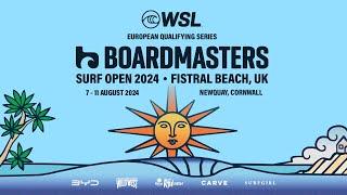 Boardmasters Surf Open 2024 - Final Day