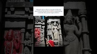 "This Temple Shuts Down… Because the Goddess Is on Her Period!"️