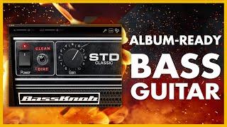 Introducing BassKnob STD: A One-Knob Revolution For Bass Guitar!