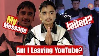 Am I Going to Jail?  || Why Did I Stop Uploading Videos ? @RatanVaib5x