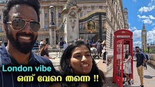 London vibe ഒന്ന് വേറെ തന്നെ !! | Our 3rd day in London, UK