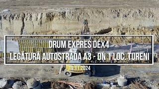 Drum Expres DEx 4 Legãtura A3 - DN 1 loc. Tureni - 19.11.2024 | filmare completa