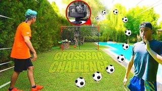  CROSSBAR CHALLENGE con gli ONES con PENITENZA (GOPRO ROTTA)