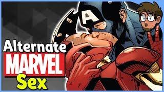 Alternate Universe Marvel Comics Hookups!