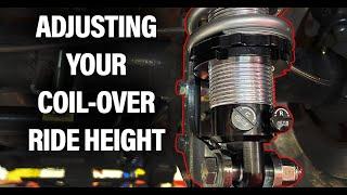 How To Adjust Coil-Over Ride Height