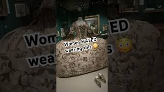 Women HATED wearing this!  | #fashion history #queencharlotte #historicaldress