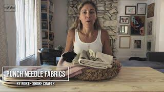 Punch Needle Foundation Fabrics Explained Including Alternative Options