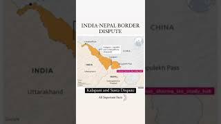 INDIA- NEPAL BORDER DISPUTE