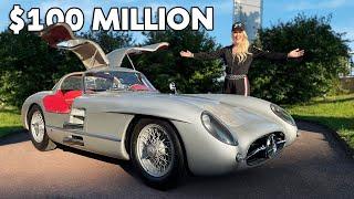 The World's Most Expensive Car | 300 SLR