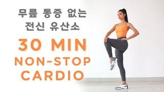 NO SQUATS! NO LUNGES! NO JUMPING! - Knee Friendly Full Body Cardio Workout