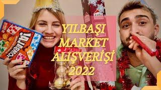 YILBAŞI MARKET ALIŞVERİŞİ -Couple of Nature VLOG 14