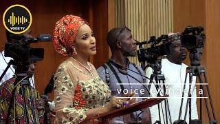 Full Video: Senate Confronts Bianca Ojukwu During Screening as Tinubu's Minister for Foreign Affairs