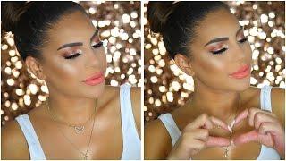 Bronzy Glowy Summer Make-up  | HANADIBEAUTY