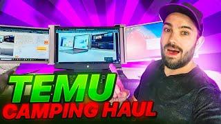 Temu Camping Tech / Clothing Unboxing!