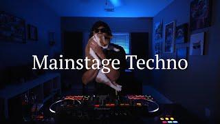 Techno DJ Mix (Eli Brown, Danny Avila, Wehbba) | 2024