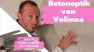 Volimea Betonoptik | Betonoptik in wenigen Schritten